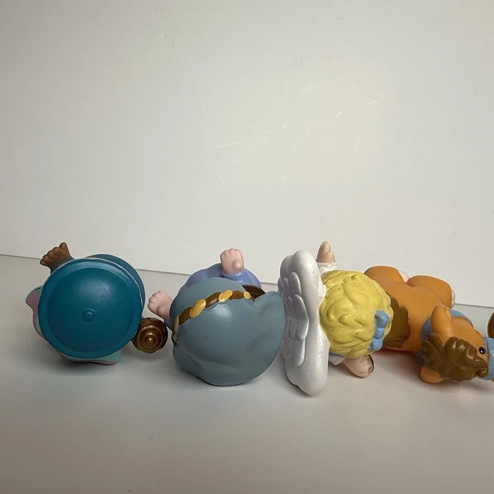 Fisher Price Little People Figure Toy Nativity Christmas Religious Noah Set Of 6